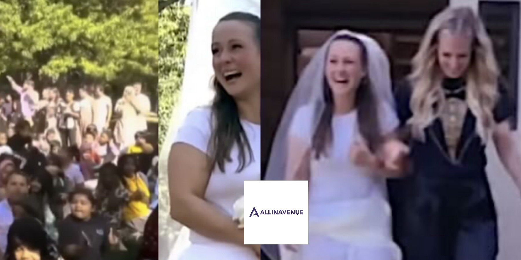 Principal Breaks Into Tears as Students Surprise Her With a Beautiful ‘School Wedding’ After She Admits She Wished They Could Be There
