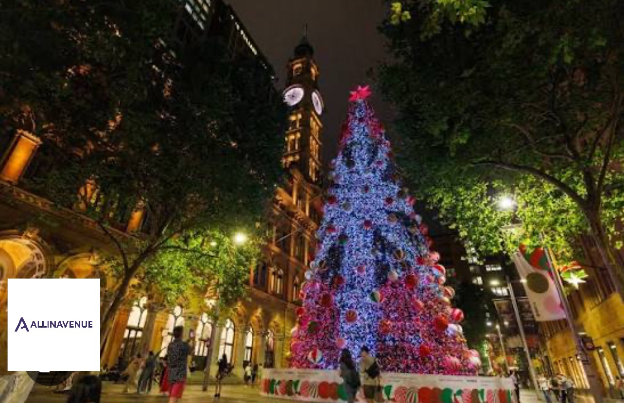 ‘Holiday Glow-Up: The Best Christmas Trees Around the World’