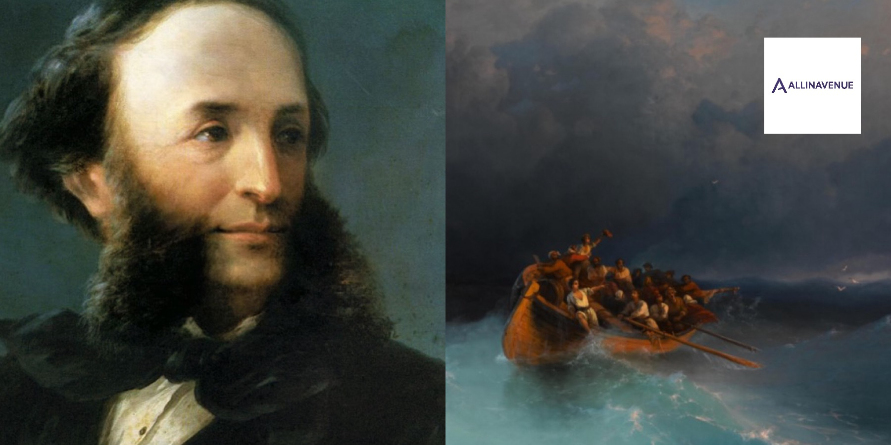 Masterpiece Reborn: Aivazovsky’s ‘The Survivors’ Smashes Records at £4.188 Million!