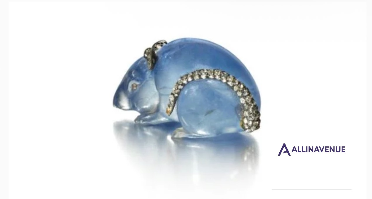 A Tiny Marvel: Fabergé’s Rare Mouse Captivates Sotheby’s Auction