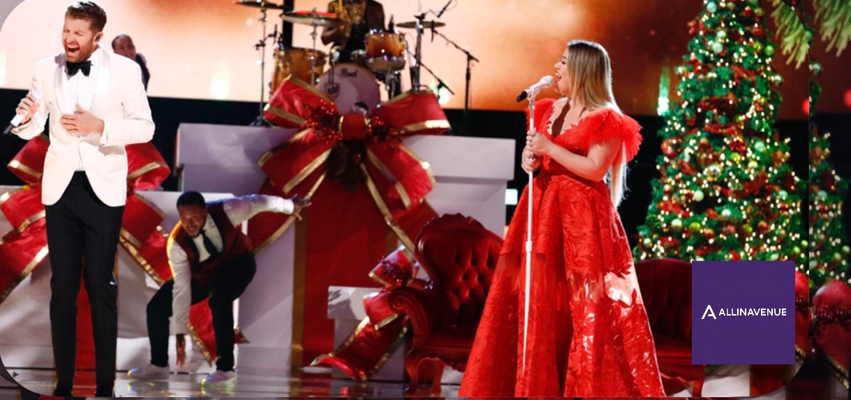 Why Kelly Clarkson and Brett Eldredge’s Christmas Duet Feels So Special…