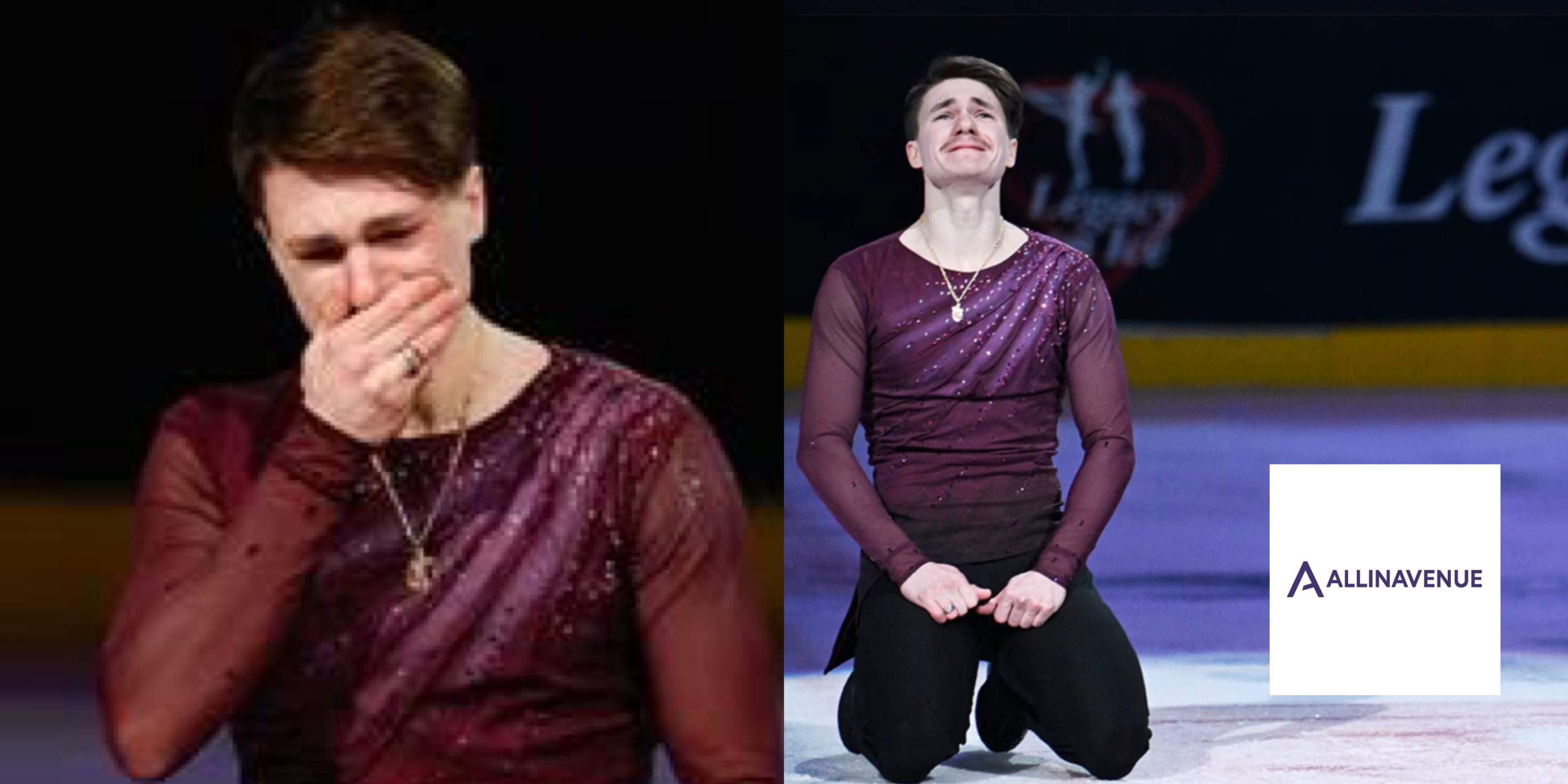 He Lost Both Parents in a Tragic Circumstances: One Year Later, His Olympic Moment Brought the Ice to Tears…