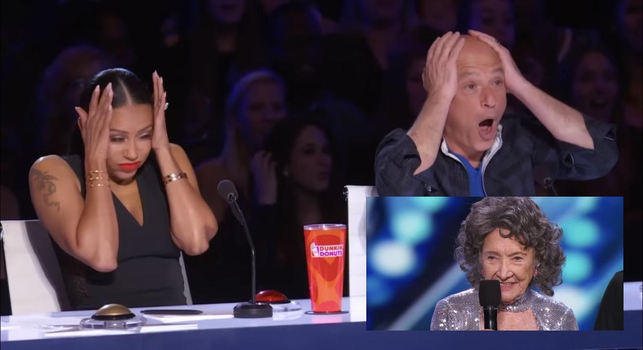 At 96, She Walked Onto the AGT Stage Quietly… What Happened Next Left Everyone Speechless…