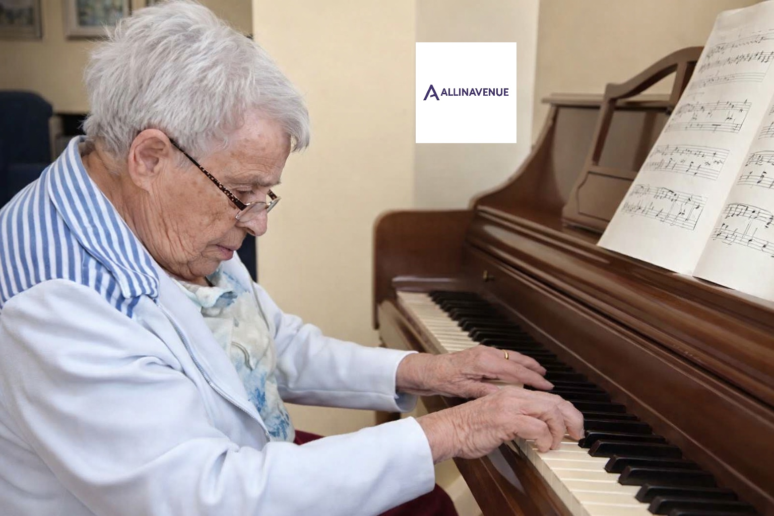 She Thought She’d Forgotten the Piano…Until She Sat Down In Front of It…What happened next will give you goosebumps…