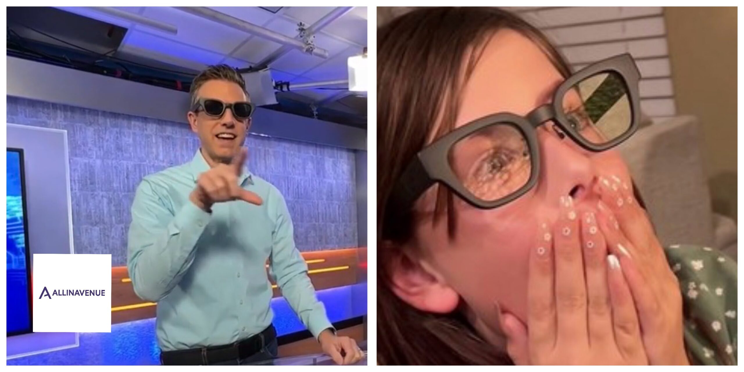 Technology Miracle: Caption Glasses Allow Deaf 10-Year-Old to See Every Word Spoken…