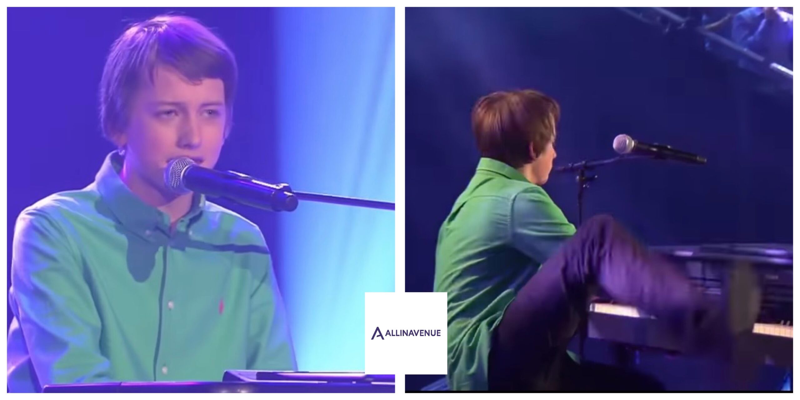 A 14-year-old boy walked onto the stage looking calm and unassuming… but the second his fingers touched the piano, the room exploded.Video