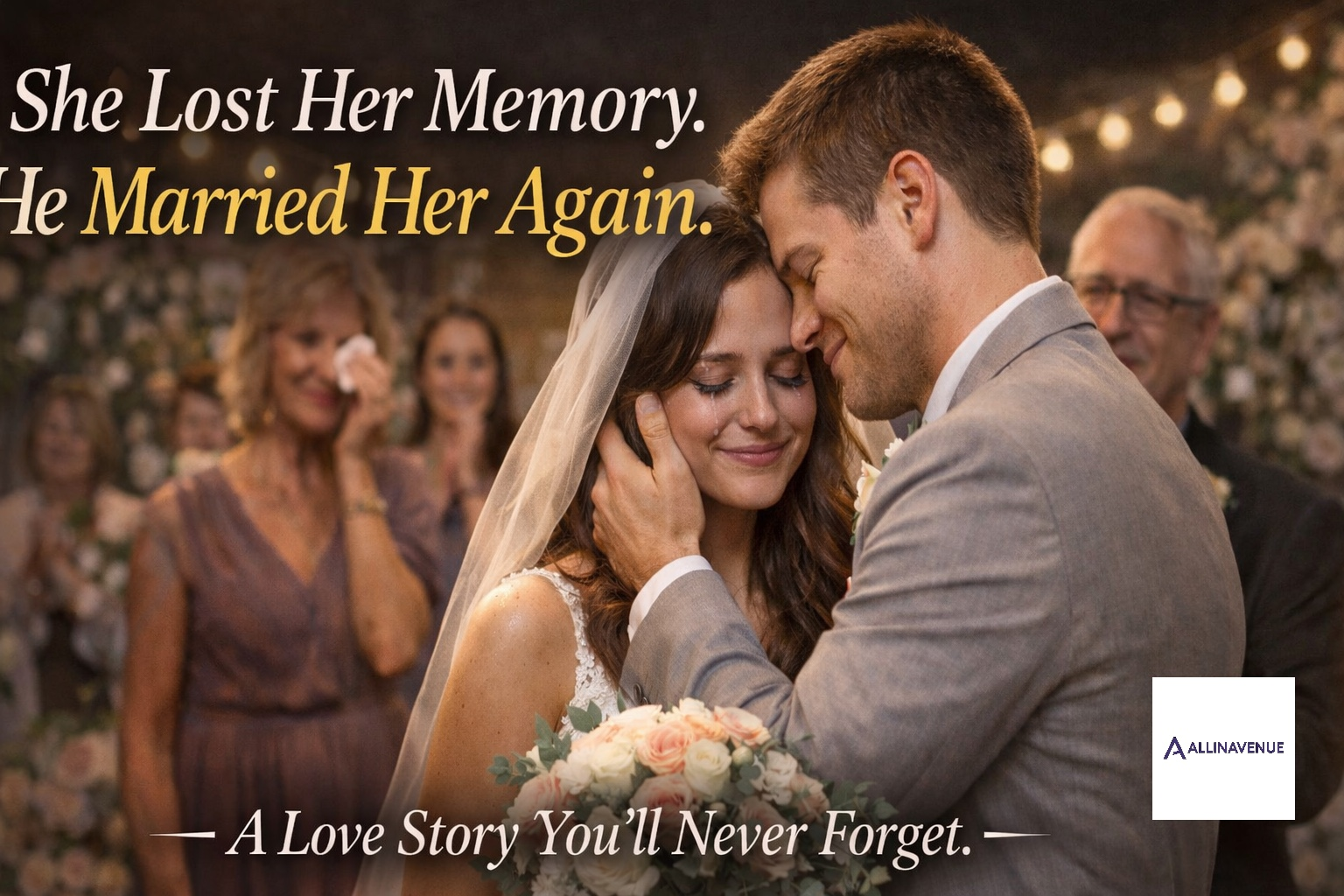 This Woman Forgot Her Wedding… What Her Husband Did Next Made Everyone Cry…