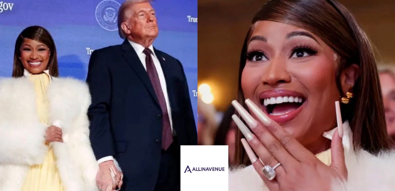 Donald Trump Jokes About Growing His Nails After Nicki Minaj Steals the Spotlight at Washington Summit…