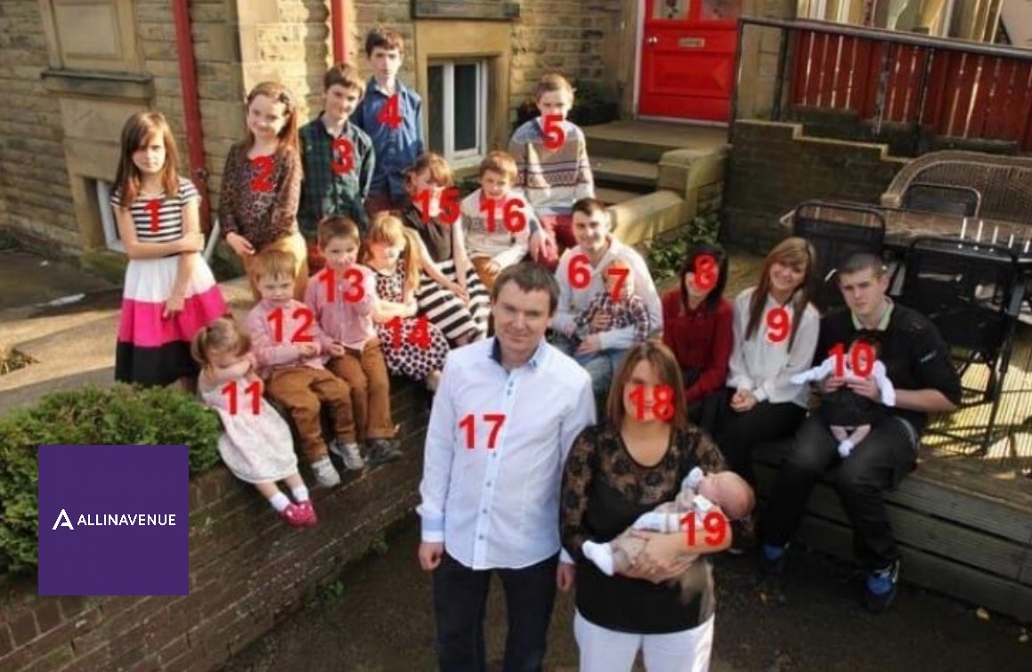 At an age when many are watching their children grow up, this 42-year-old woman has just welcomed her 20th baby.