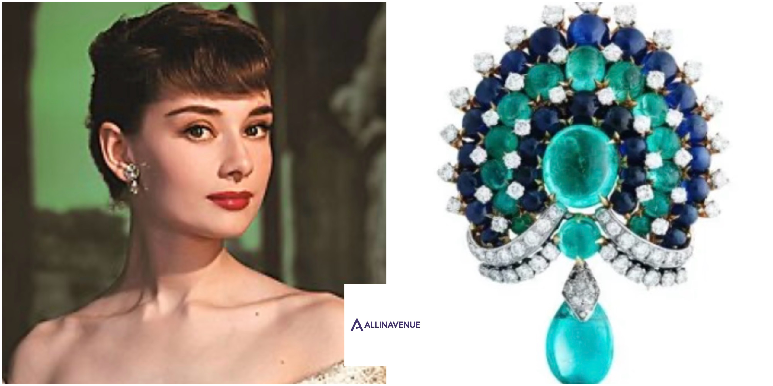 Audrey Hepburn’s Brooch Sells for a Jaw-Dropping Price at Auction…