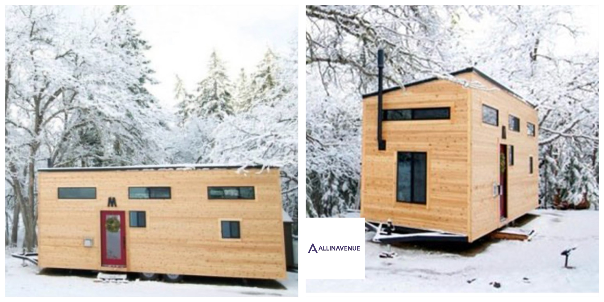 A Couple Sold Everything to Build a Tiny House.See what it looks like inside.Truly amazing!