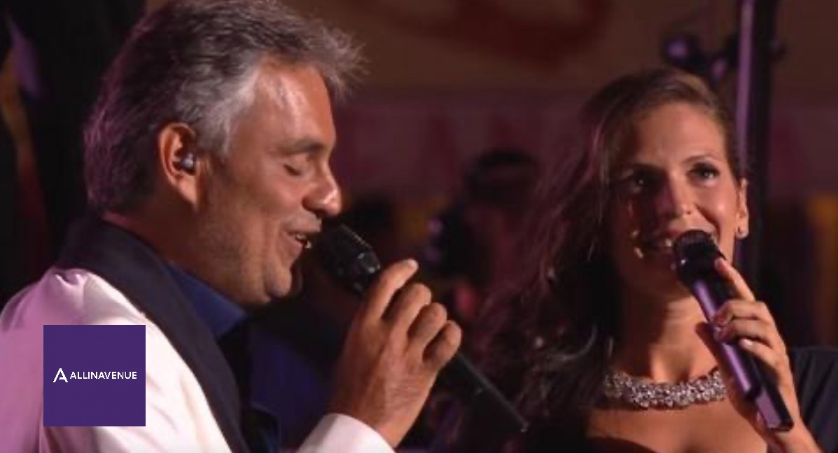 Andrea Bocelli and His Wife Veronica Berti’s Emotional Duet Moves the Entire Audience to Tears…Video
