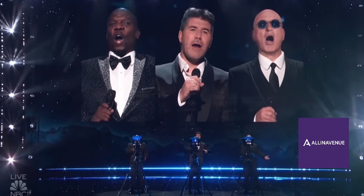 No One Expected This: Simon Cowell Joins Howie Mandel and Terry Crews for an Epic AGT Duet…