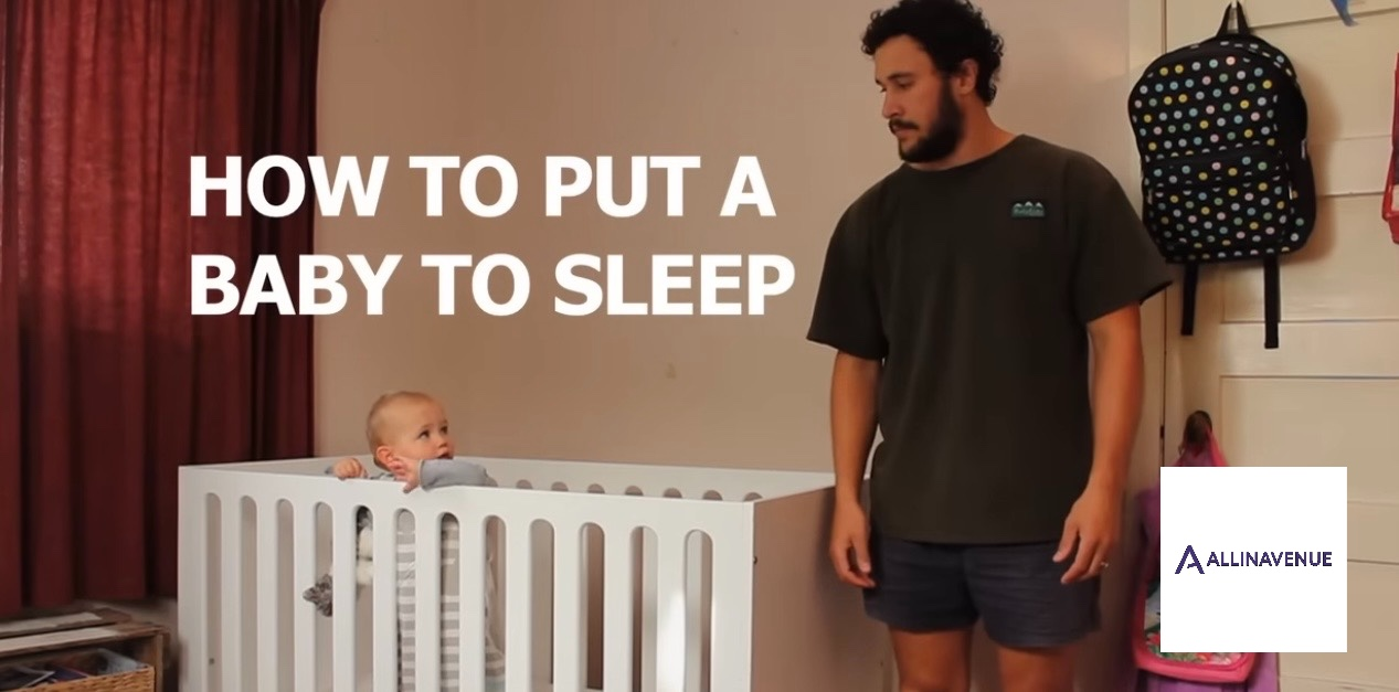 This Dad Tried Every Possible Way to Put His Baby to Sleep. The Results Are Hilarious…
