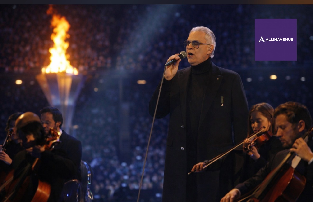 The Stadium Went Silent: Andrea Bocelli’s Performance Turned the 2026 Olympics Into a Moment the World Will Never Forget…Video