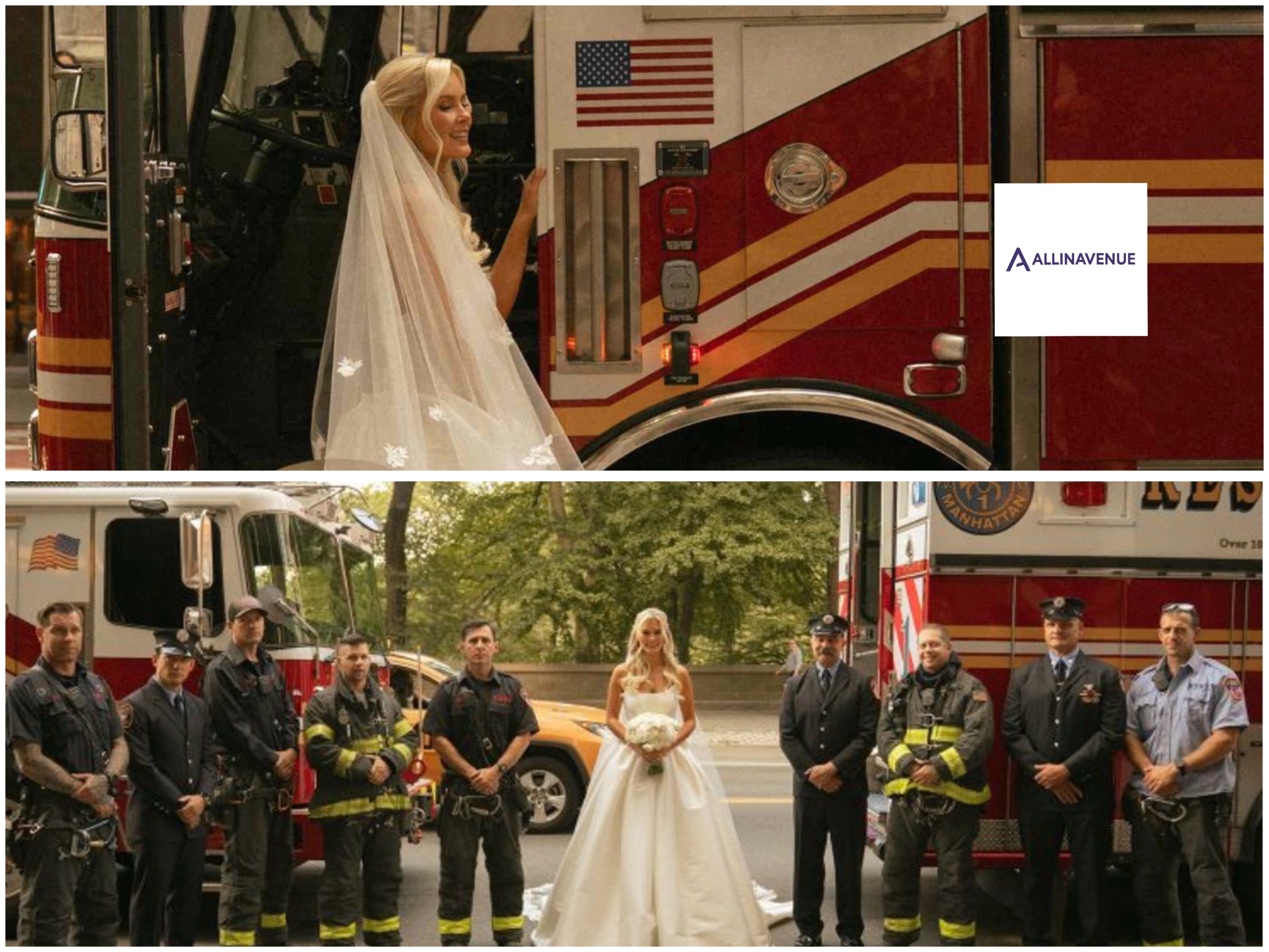 She Walked Into Her Wedding Without Her Dad. Then His FDNY Brothers Did Something Unforgettable…