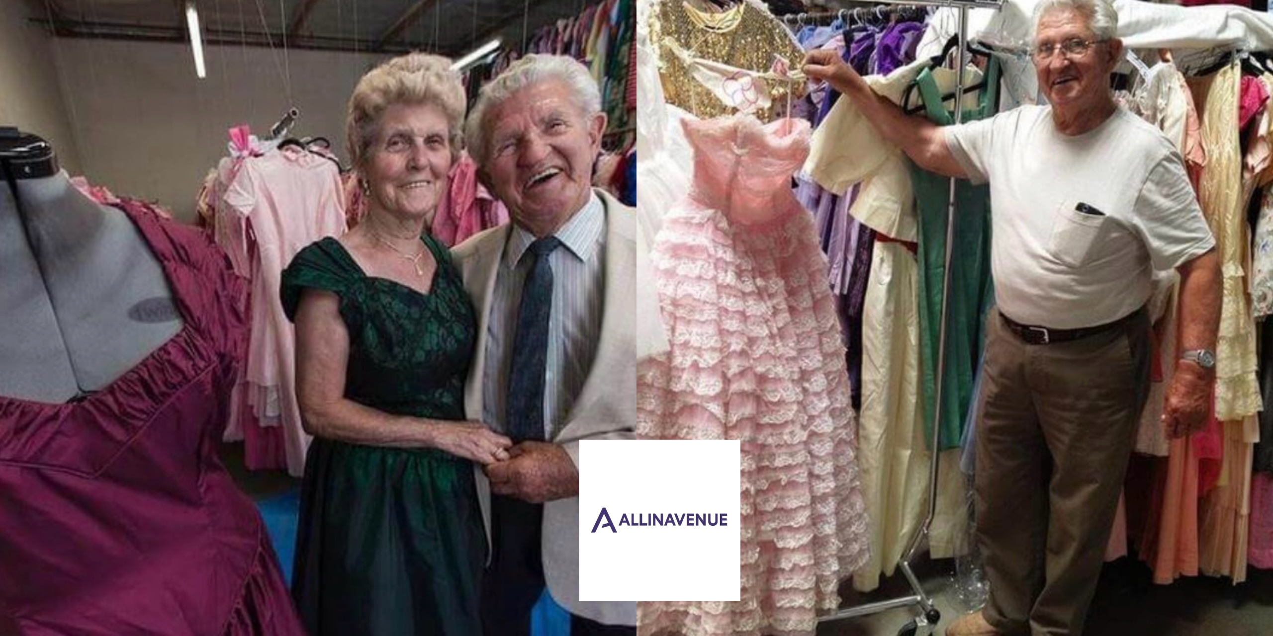 For 56 years, this husband did something so unbelievable that even fashion icons would be stunned,he bought his wife 55,000 dresses, creating a secret wardrobe that sounds almost too incredible to be true.
