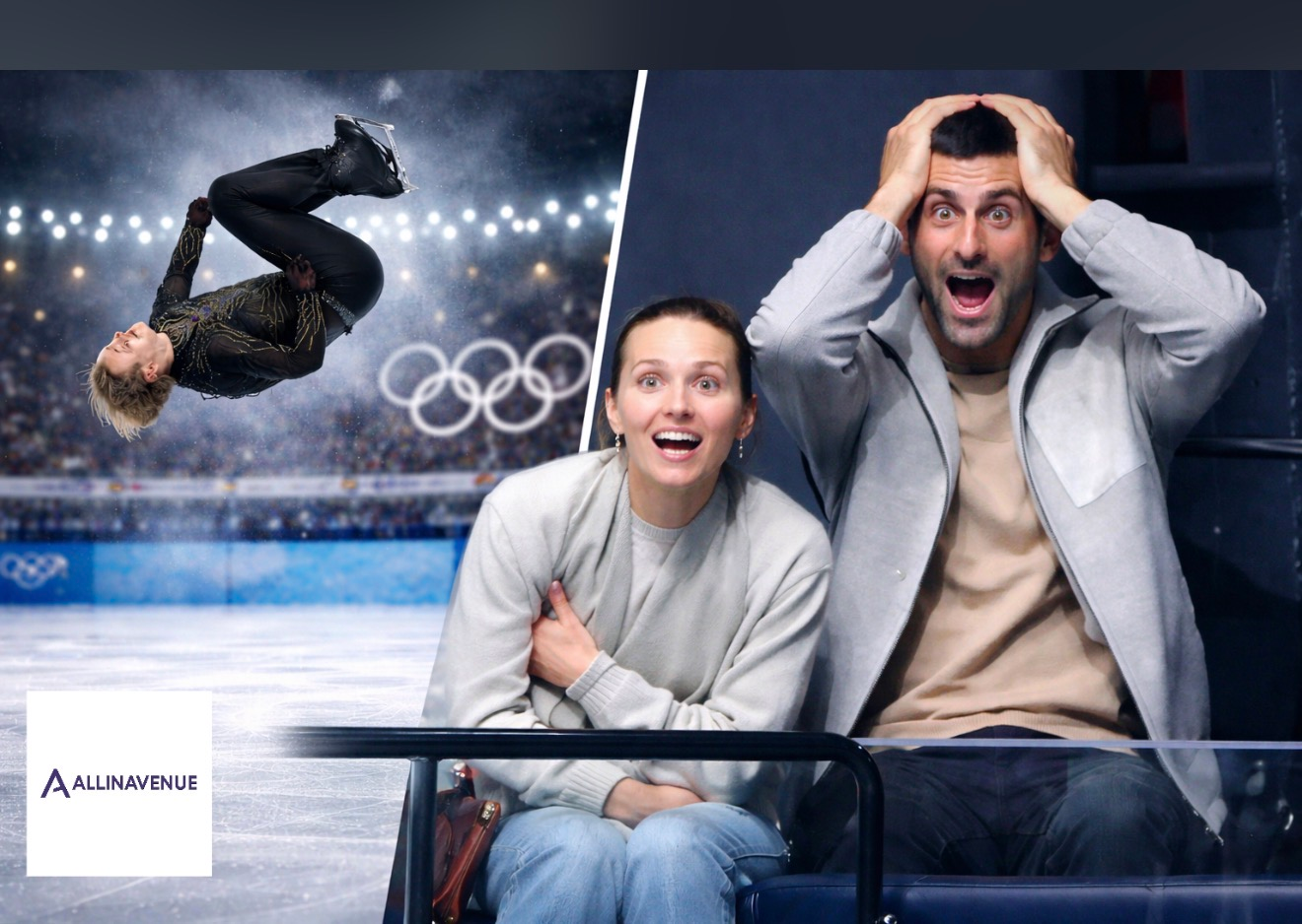 Djokovic Left SPEECHLESS After Malinin’s Insane Olympic Backflip, His Reaction Says Everything