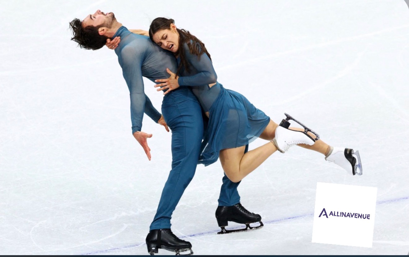 A Risk That Paid in Gold: Cizeron and Beaudry Rewrite Ice Dance History.Mesmerizing performance…Video