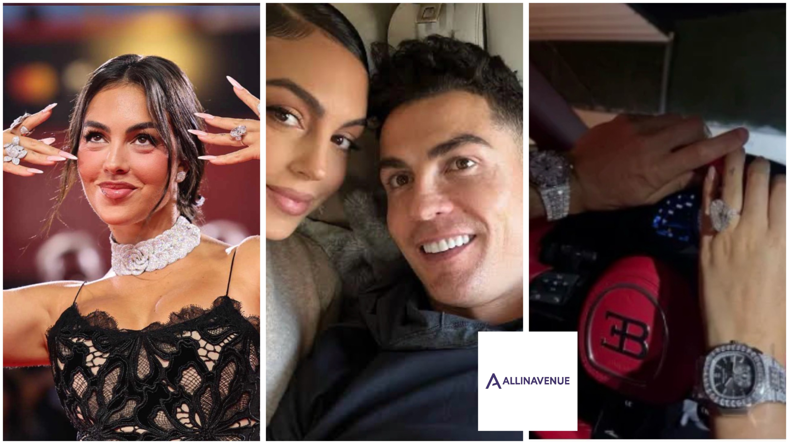 Georgina Rodríguez Stuns Fans with Diamonds and Luxury Watches in Glamorous New Photo…