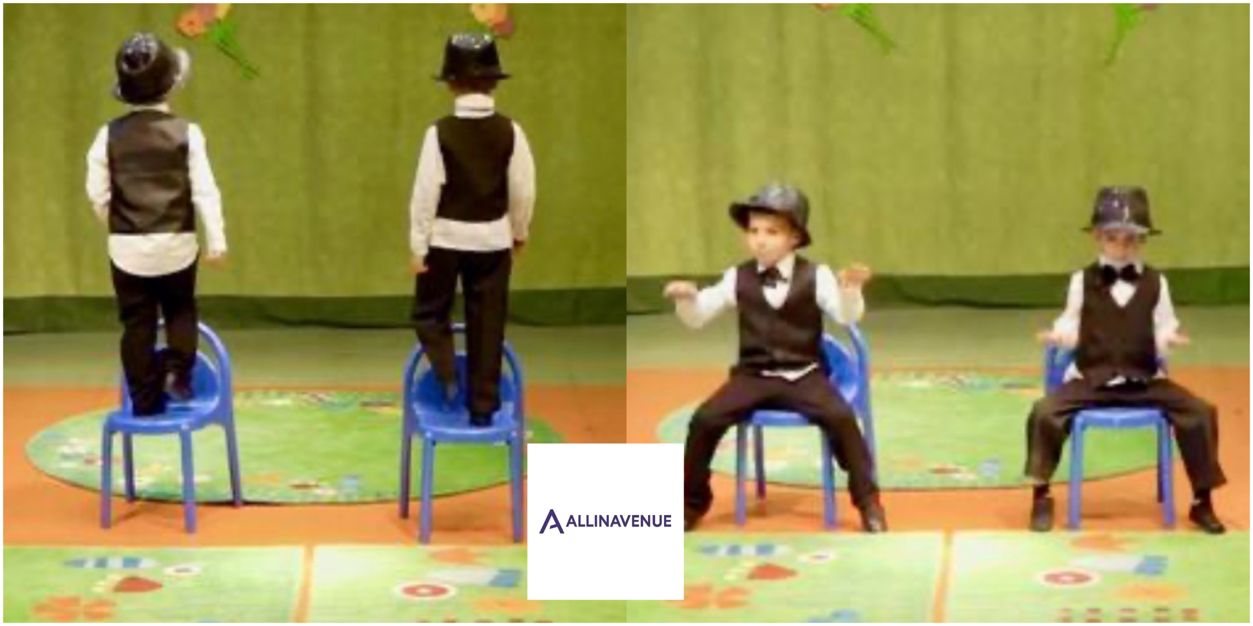 These Kindergarten Boys Stunned Everyone With Their Perfect Chair Dance. You Won’t Believe Their Talent!
