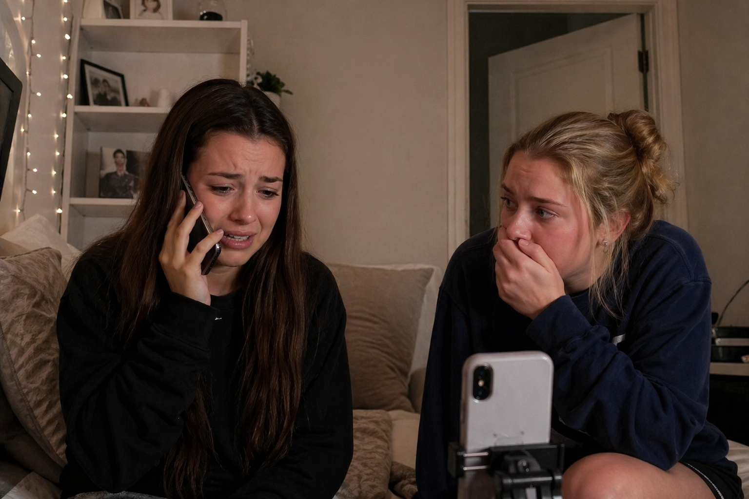 Caught on Camera: A Teen’s Honest Confession Ends in surprise as Her Crush Reveals Feelings for Someone Else in the Room