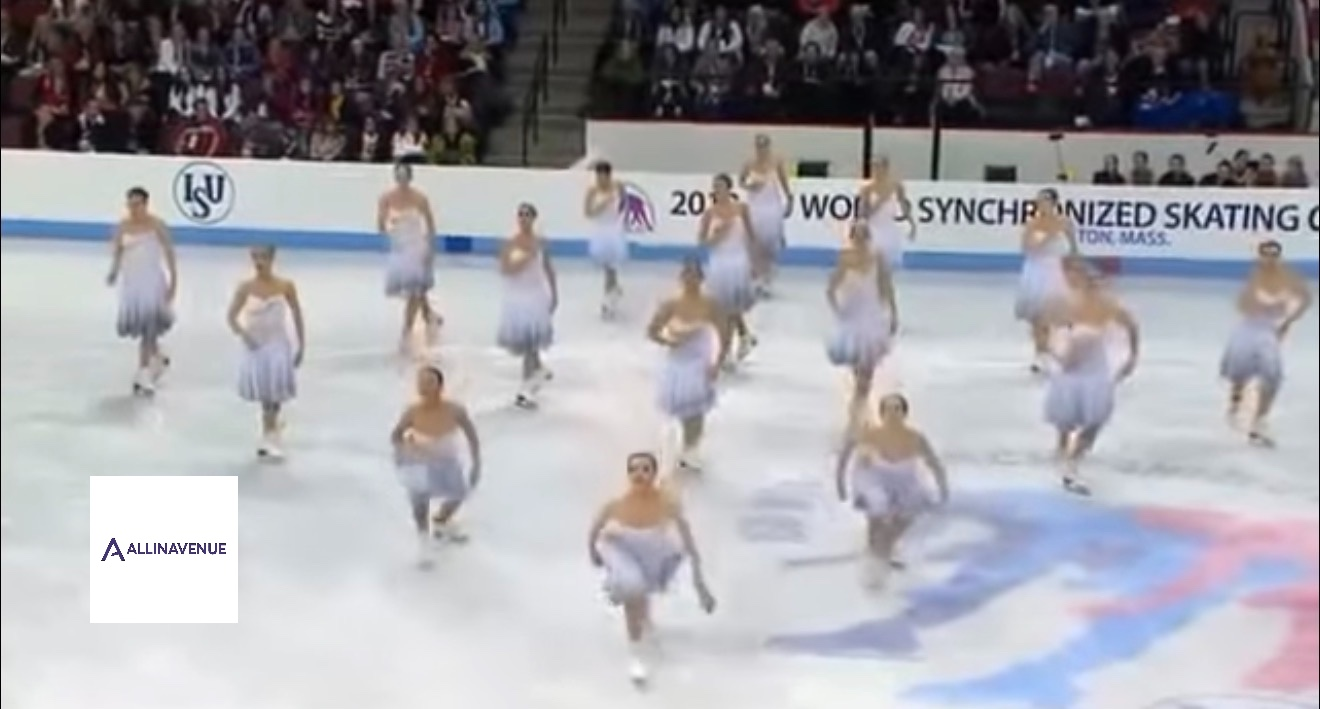 This Synchronized Skating Performance Left the World Speechless. You Have to See It(video)