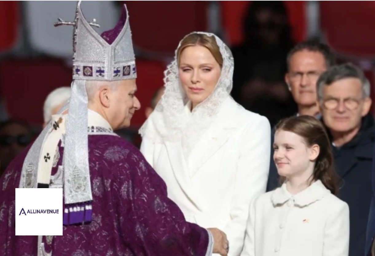 Princess Charlene of Monaco is one of the very few women in the world who are allowed to wear white when meeting the Pope. What’s the reason…