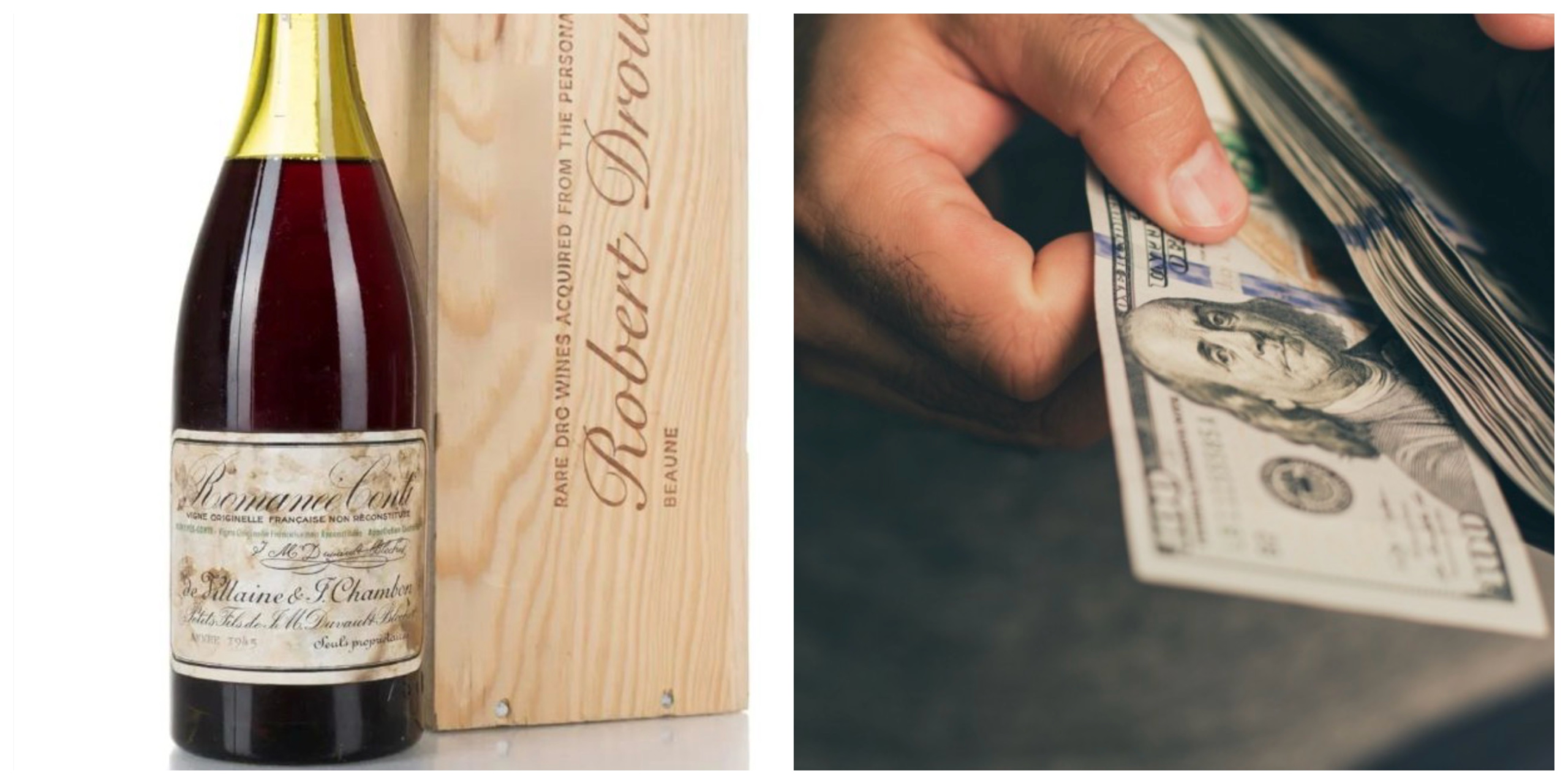 The Most Expensive Wine Bottle in History Sold at Auction for an Incredible Price…