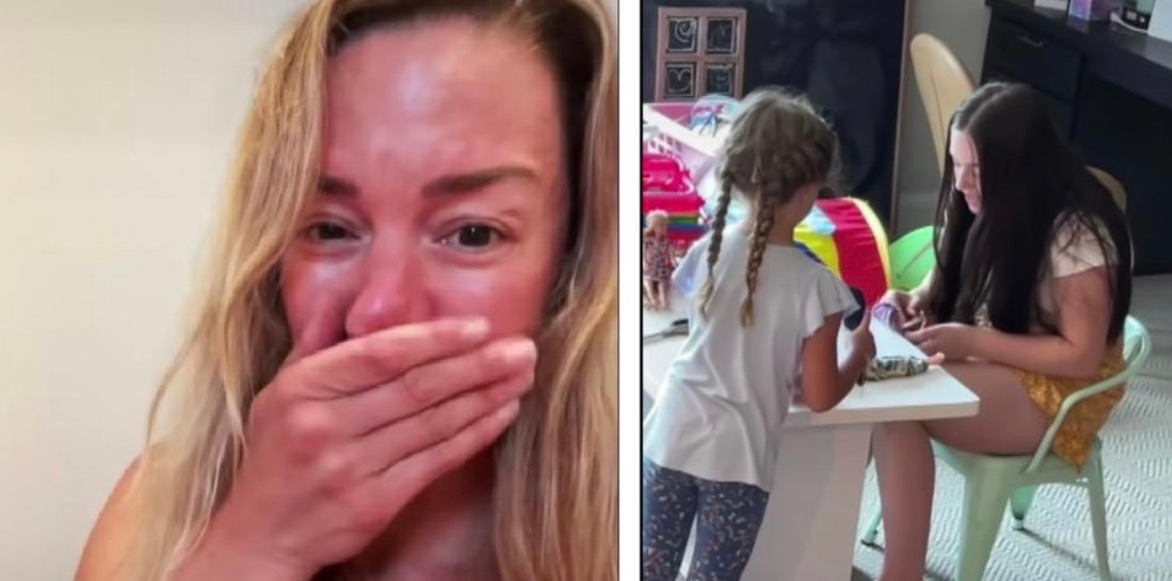 Mother Secretly Records 13-Year-Old Babysitter, What She Captures Leaves Everyone Speechless…