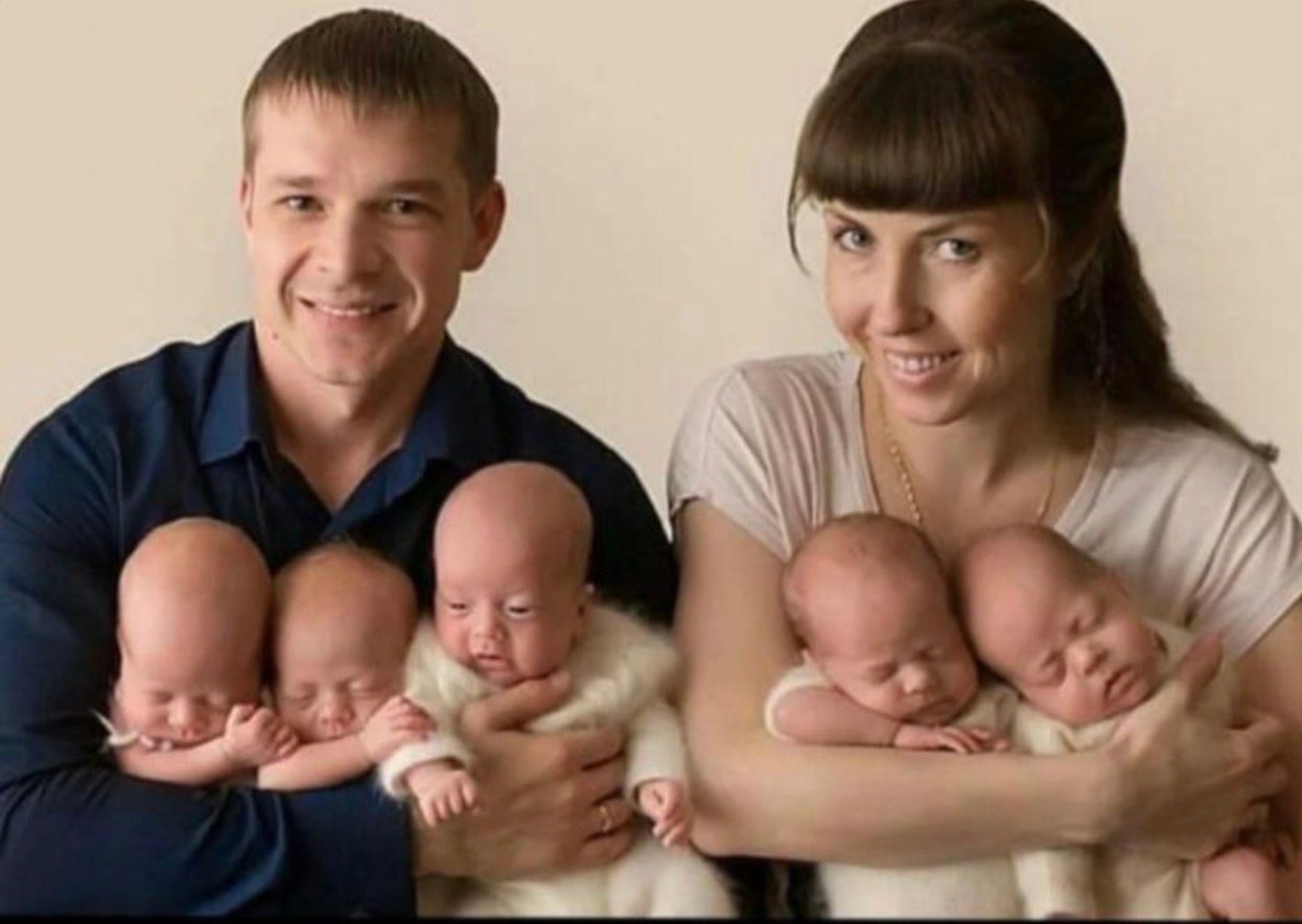 Doctors Expected 4 Babies… But This Mom Gave Birth to 5 at Once — What Happened Next Touched Everyone…