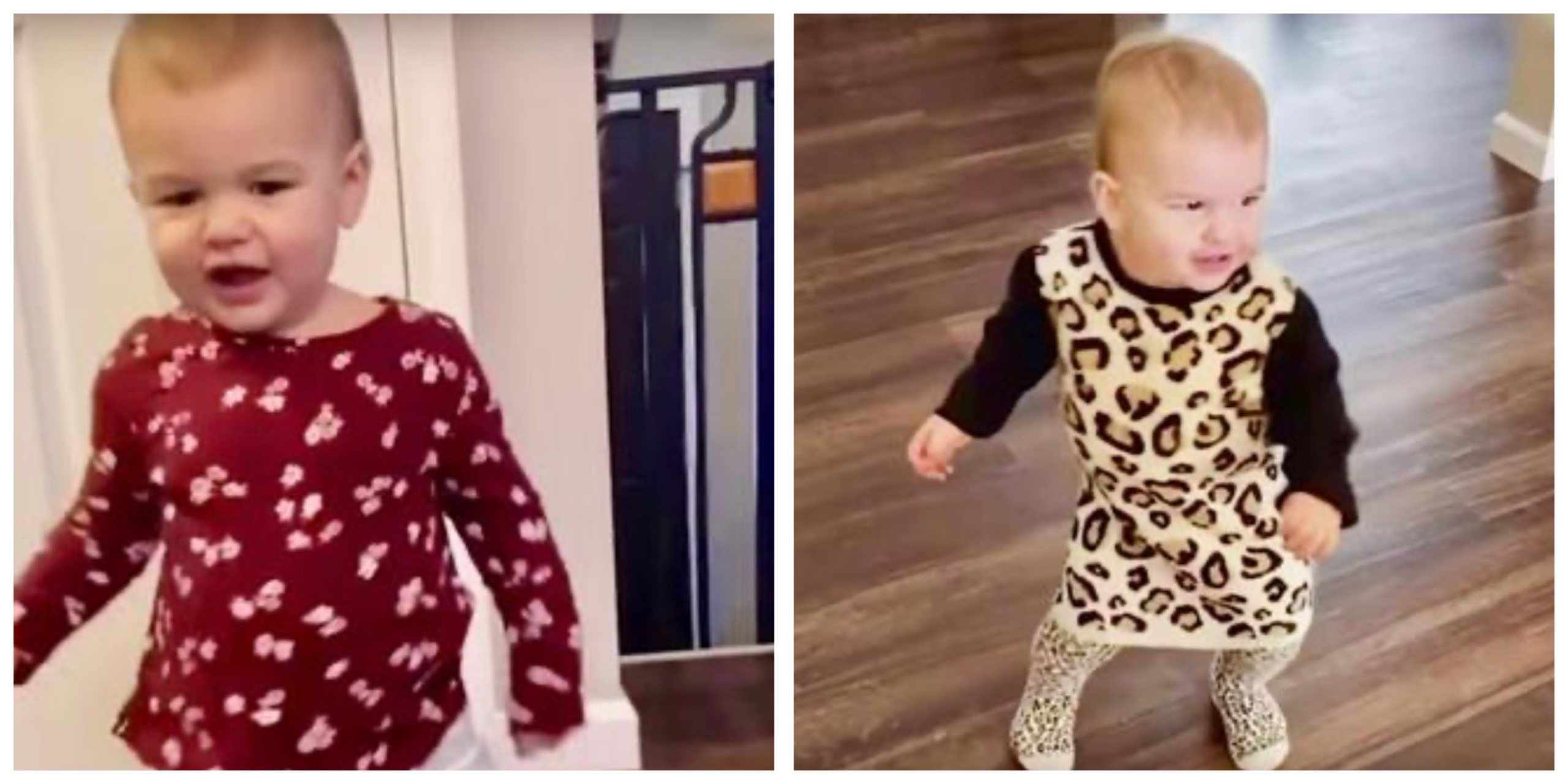 Every Time Mom Plays Music, This Little Girl Stuns Everyone With Her Adorable Dance Moves