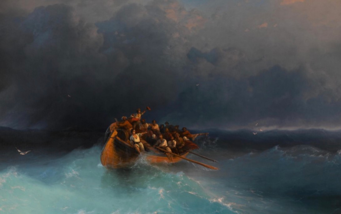 Obra Maestra Renacida: ‘The Survivors’ de Hovhannes Aivazovsky rompe récords al alcanzar £4.188 millones.