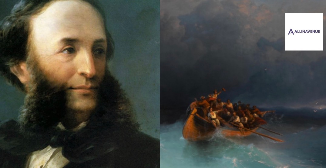 ‘The Survivors’ de Hovhannes Aivazovsky bat des records en atteignant 4,188 millions de livres sterling.