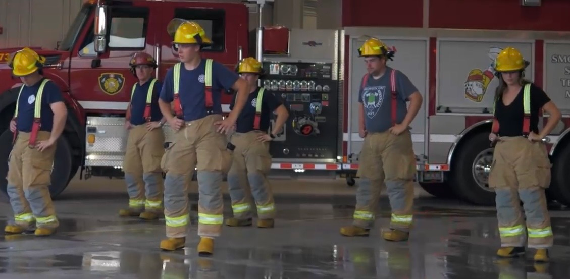 After a Long Shift, These Firefighters Did Something No One Expected… And It Went Viral