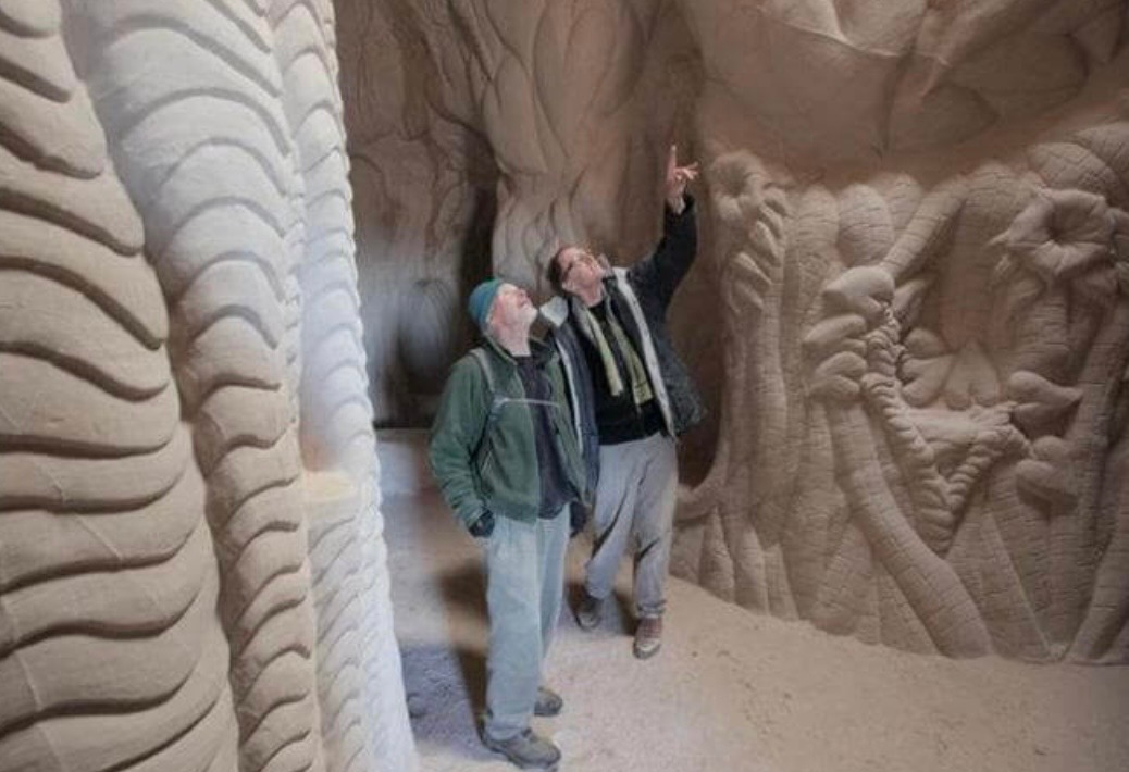 He Dug Giant Caves by Hand for 30 Years… What’s Inside Will Leave You Stunned