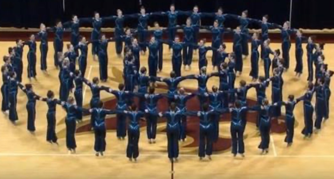 This High Kick Dance by Emerald Belles Is So Perfect It Feels Unreal