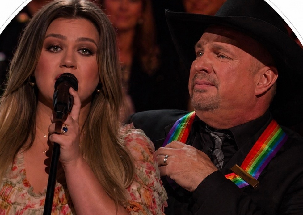 Kelly Clarksons emotionale Performance von ‘The Dance’ rührt Garth Brooks bei den Kennedy Center Honors zu Tränen