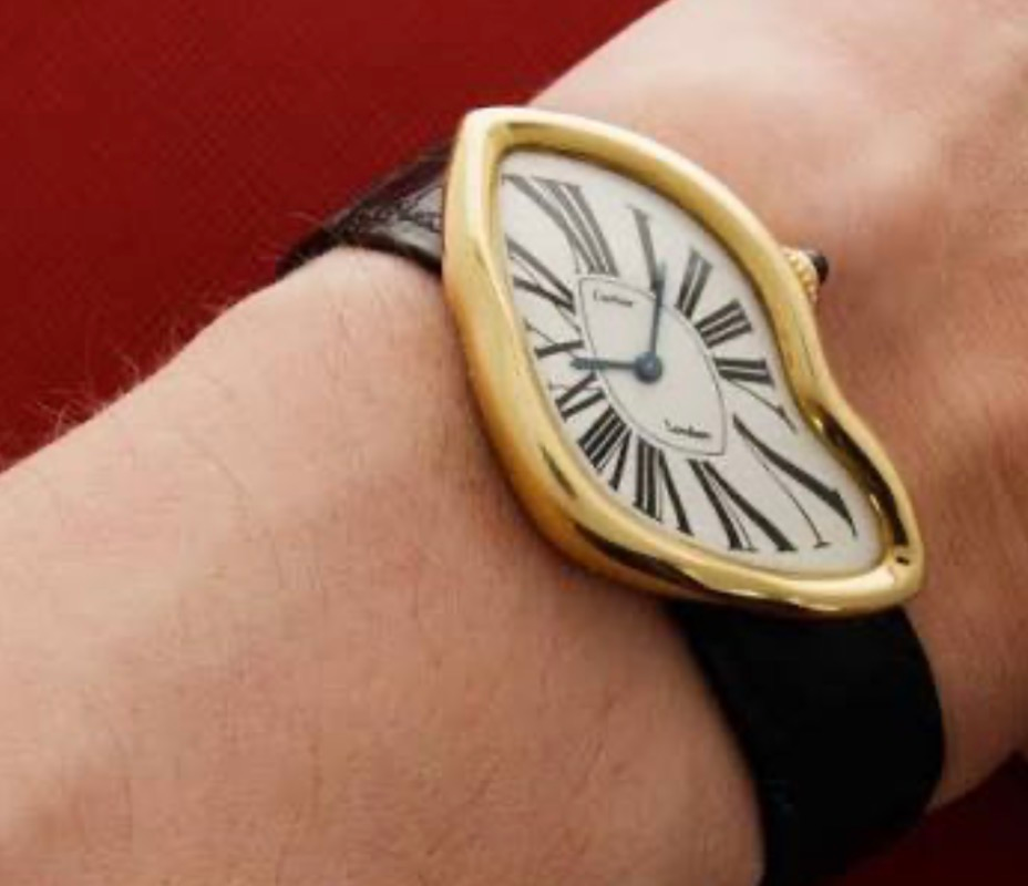 El raro reloj Cartier Crash rompe la historia de las subastas con una venta de casi 2 millones de dólares…