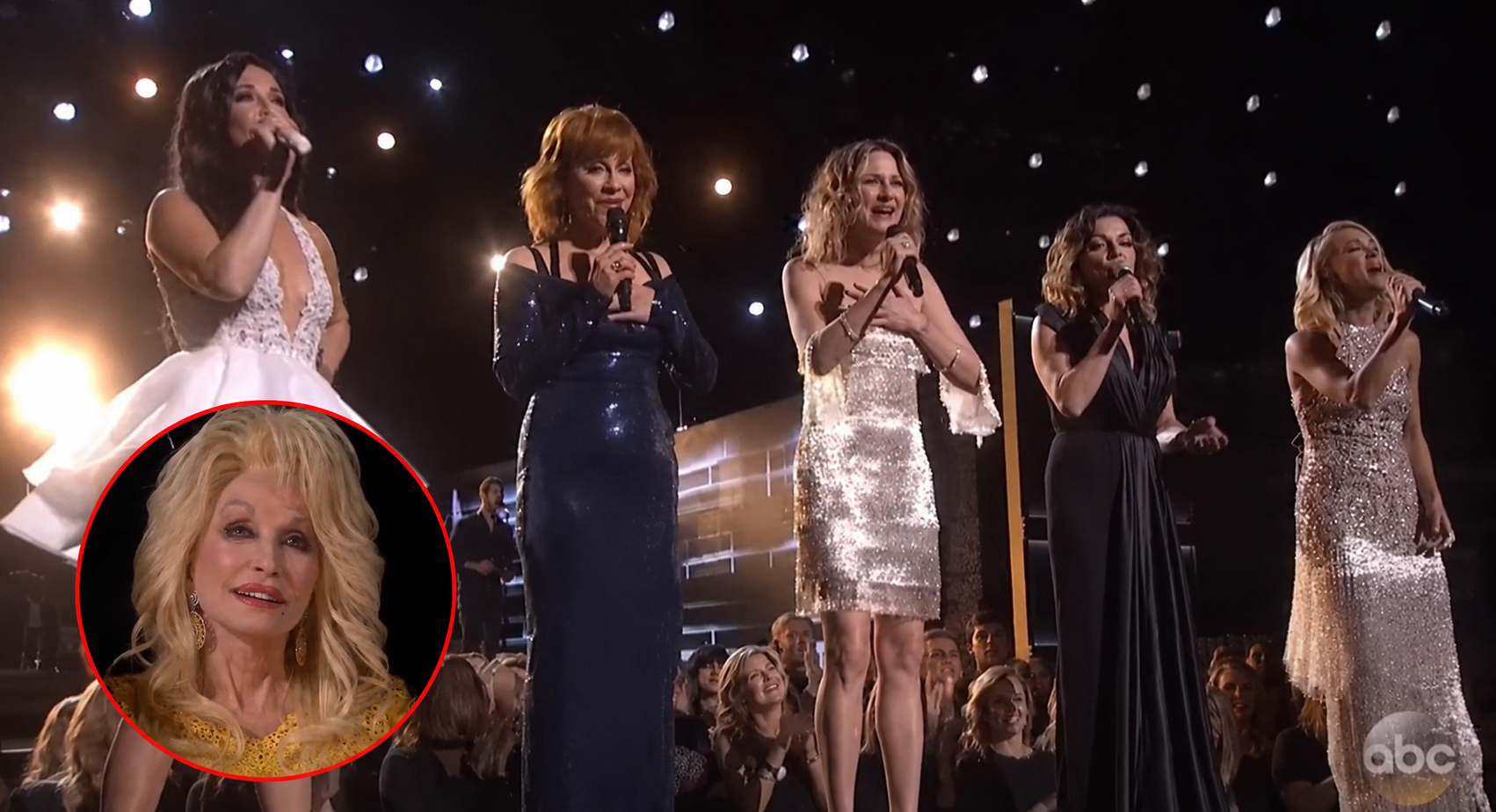 Fans Still Get Emotional Watching These Country Stars Honor Dolly Parton With ‘I Will Always Love You’