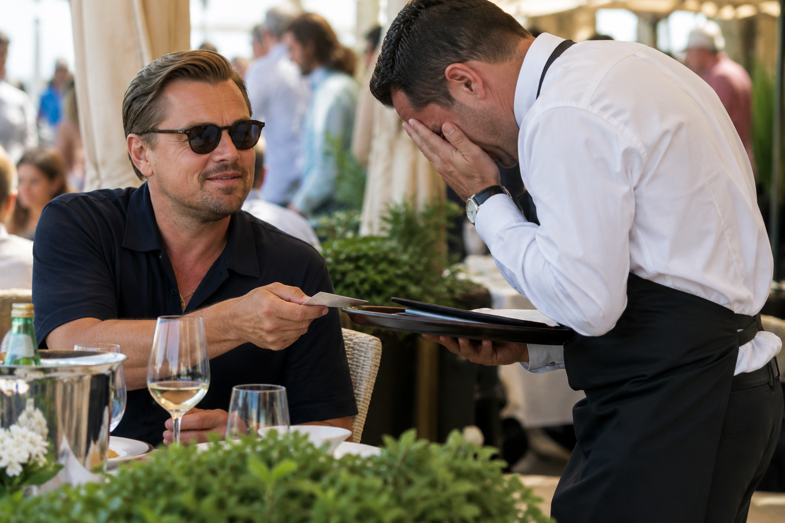 Leonardo DiCaprio è tornato ancora una volta al centro dell’attenzione mediatica grazie alla sua incredibile generosità, che secondo quanto riportato avrebbe persino fatto commuovere fino alle lacrime un dipendente di un ristorante.