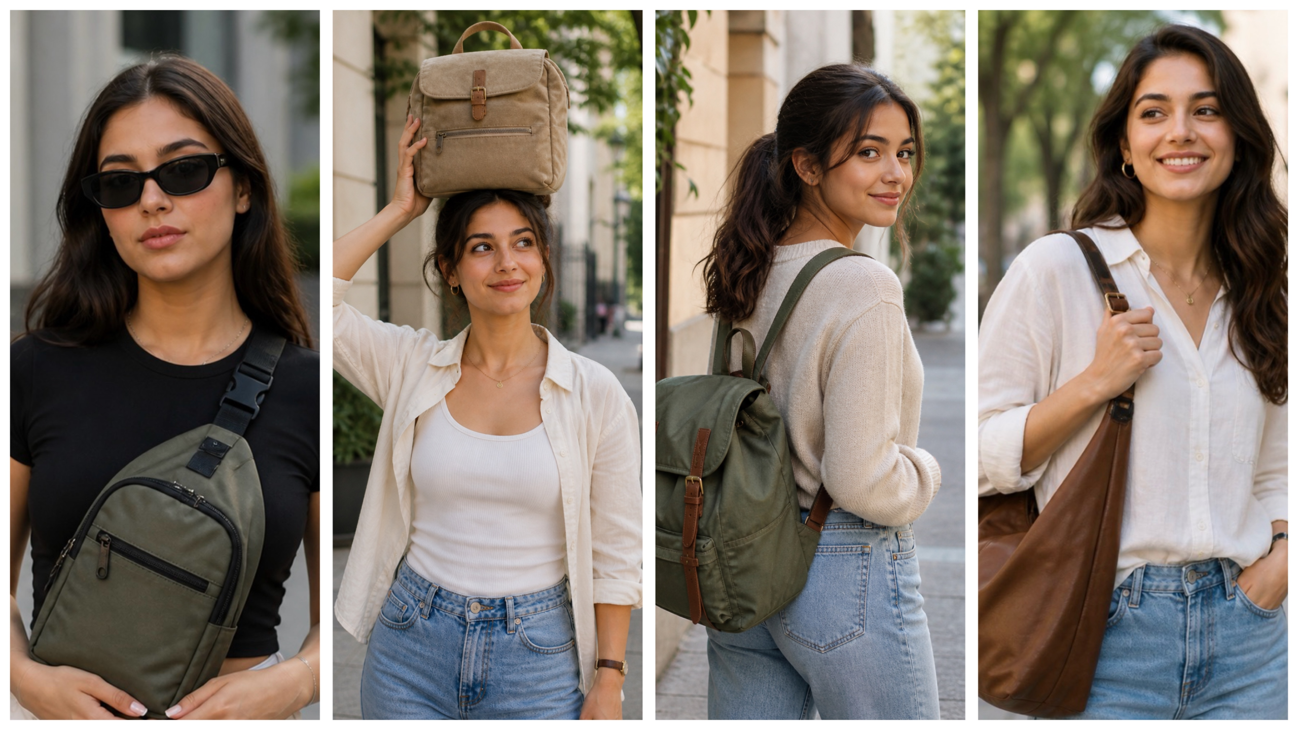 La forma en que llevas tu bolso puede revelar sorprendentes secretos sobre tu personalidad..
