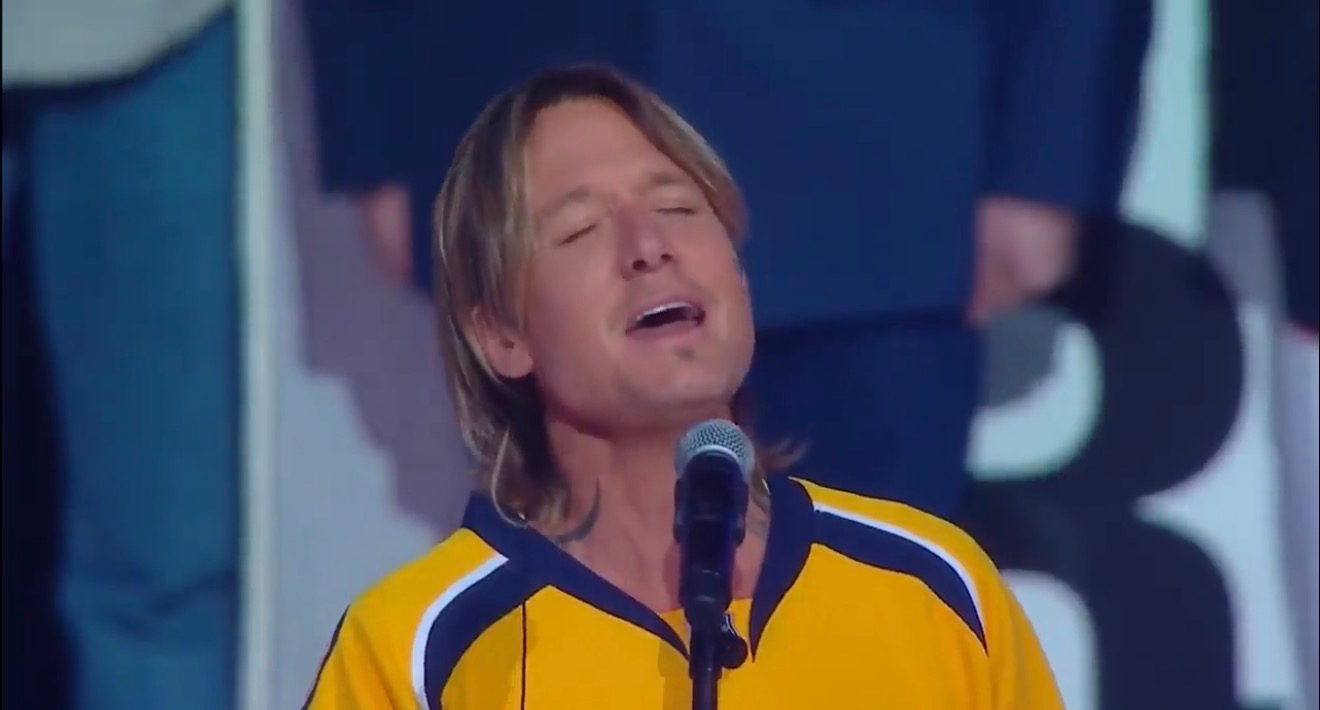 Keith Urban’s National Anthem Performance Leaves Entire Arena in Awe
