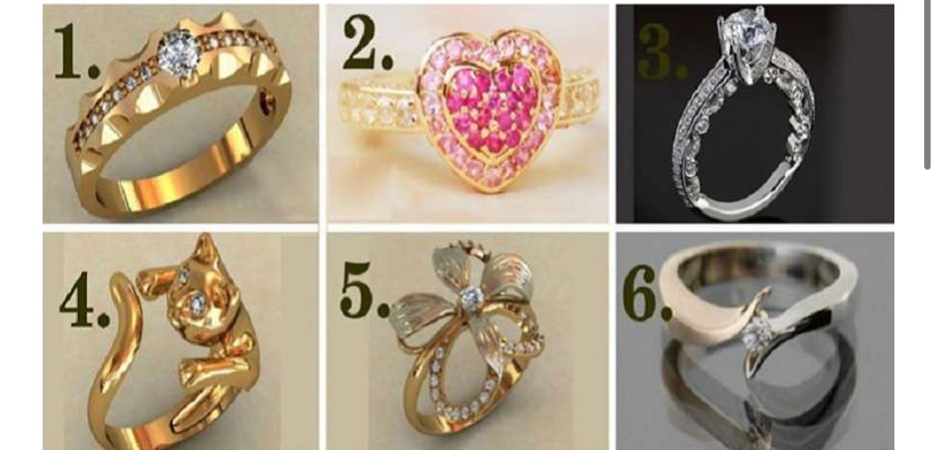 Qué anillo coincide con tu personalidad? Descubre tu energía oculta