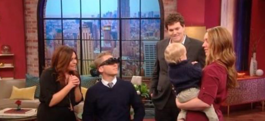 A Blind Man Finally Sees His Wife and Son… And His Words Left Everyone in Tears