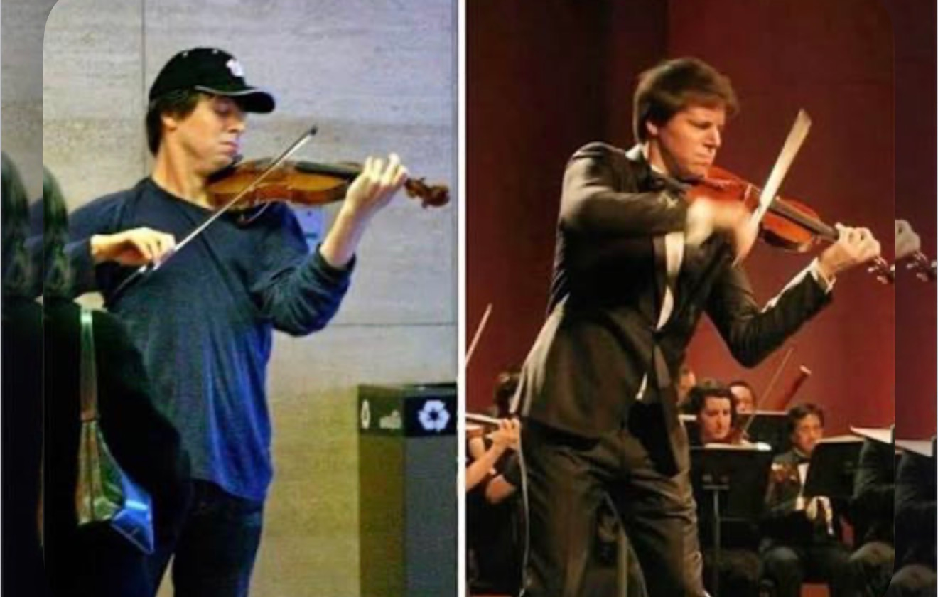 People Walked Past Him Without Looking… But This ‘Street Musician’ Was One of the Greatest Violinists Alive