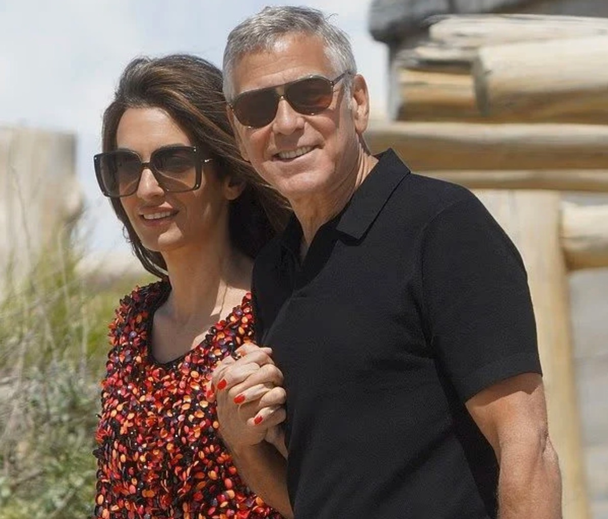 George Clooney’s 65th Birthday Celebration With Amal Captures Attention Online