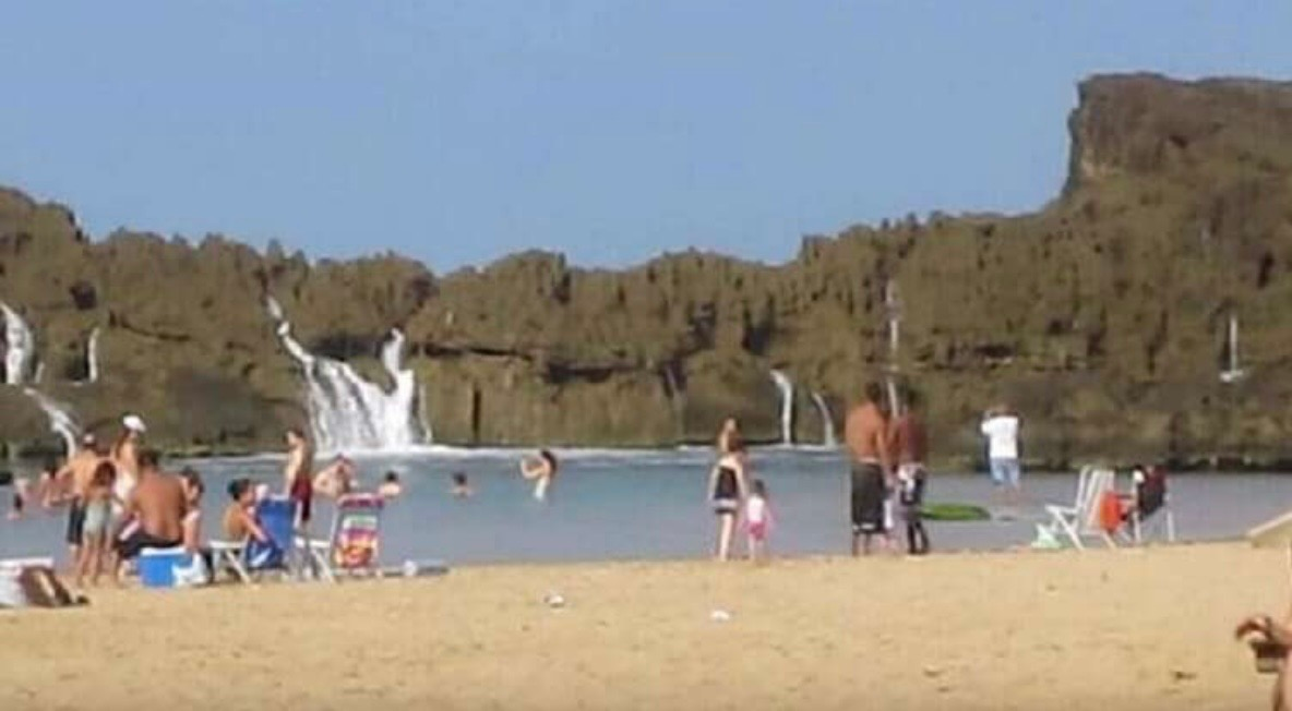 Segundos después, turistas vivirían un increíble espectáculo natural que jamás olvidarían…