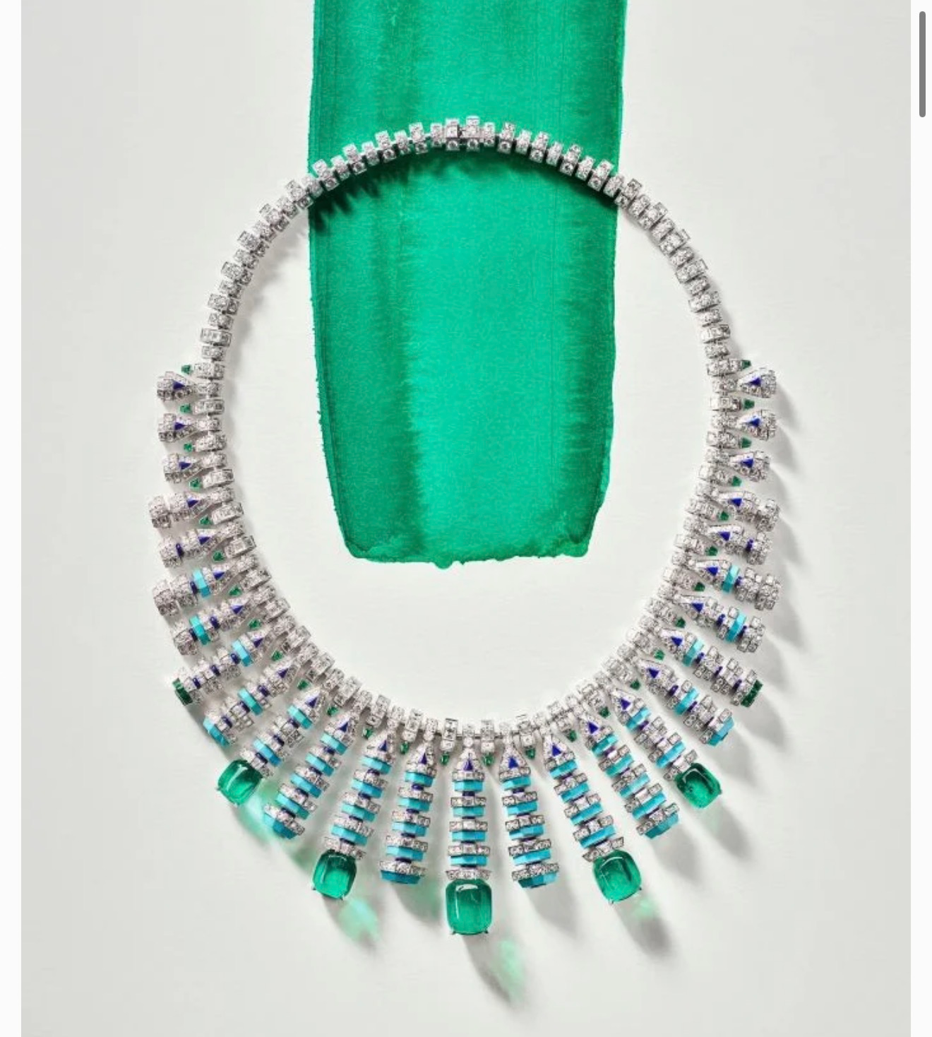 Cartier’s New High Jewelry Collection Looks Like Wearable Art…