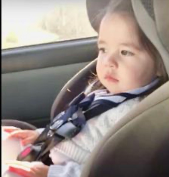 Adorable Baby in Her Car Seat Perfectly Dances Along to ‘Uptown Funk’